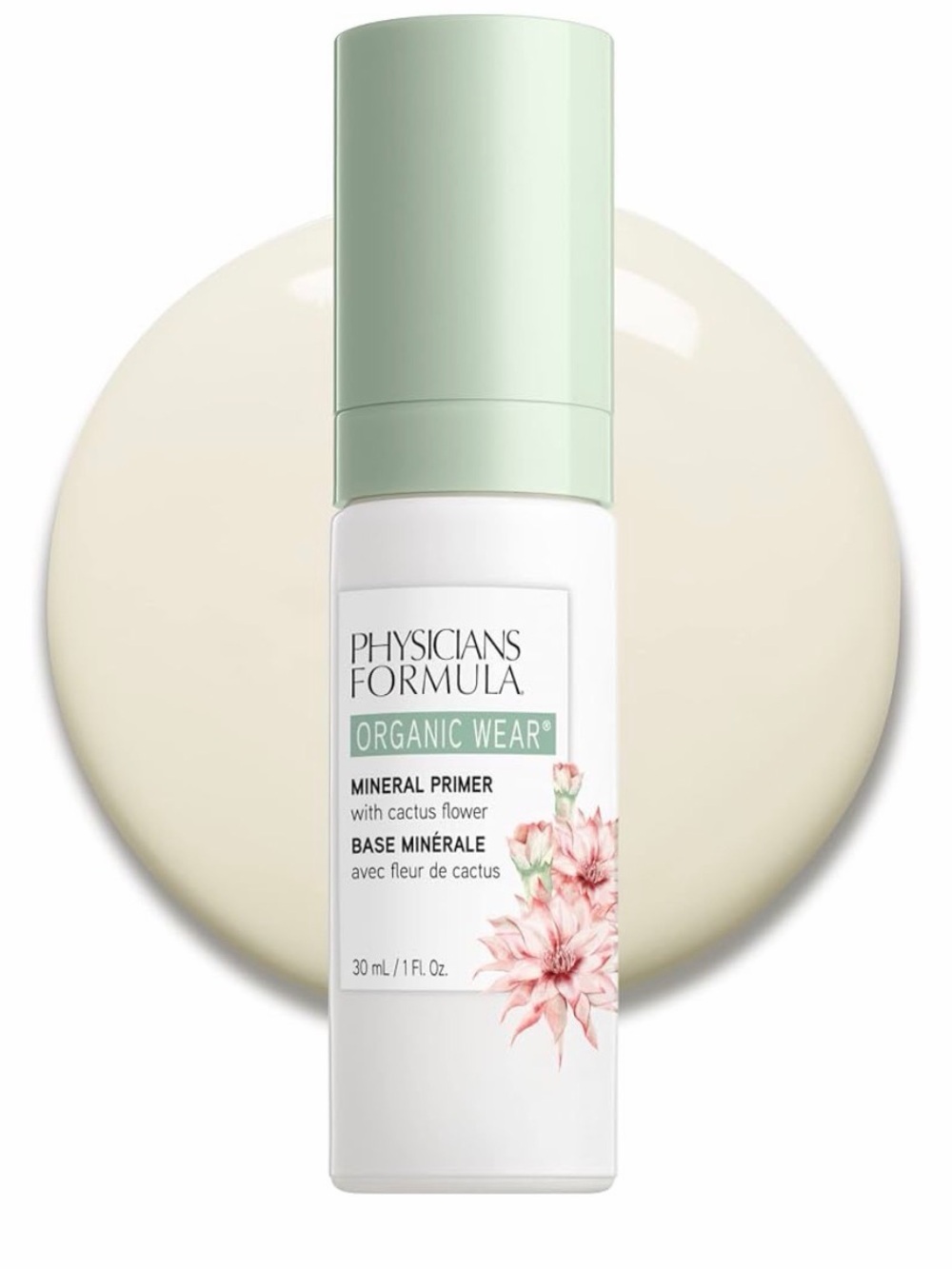 Physicians Formula Organic Wear Mineral Primer - with cactus flower